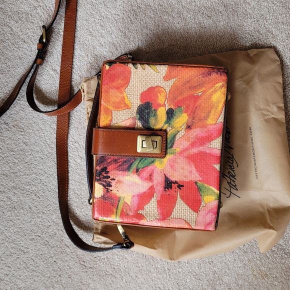 EXCELLENT CONDITION PATRICIA NASH TAURIA BAG - Picture 1 of 7